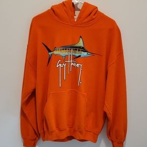 Guy Harvey hoodie - men's size large